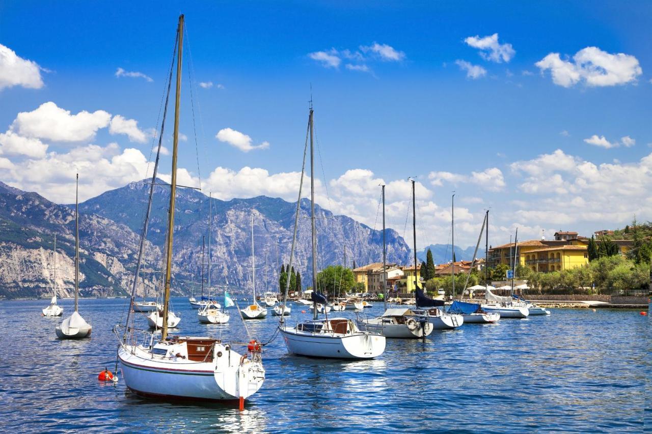Rivoltella Apt With Pool 600M From Lake - Happy Rentals Desenzano del Garda Exterior foto
